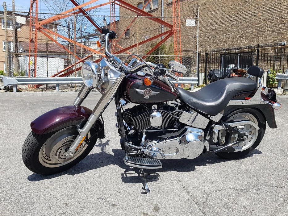Harley-Davidson Softail Fat Boy HARLEY-DAVIDSON Fat Boy Aniversary Rocznicówka 15th Kolekcjonerski
