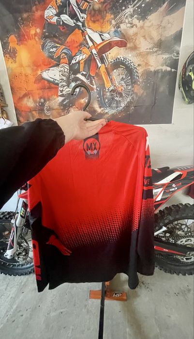 Мото джерсі ендуро крос