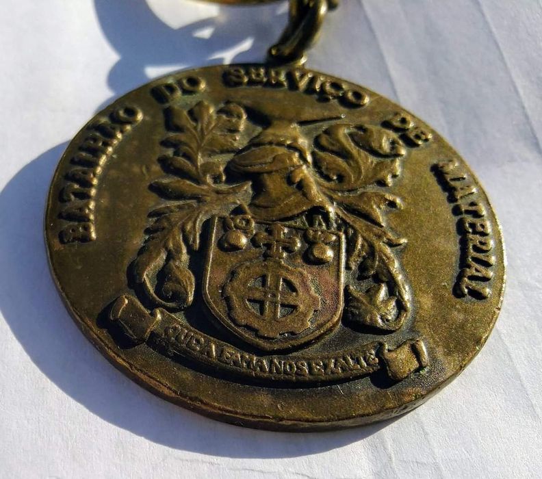 Porta chaves, Batalhão do Serviço de Material, guerra colonial, anos70