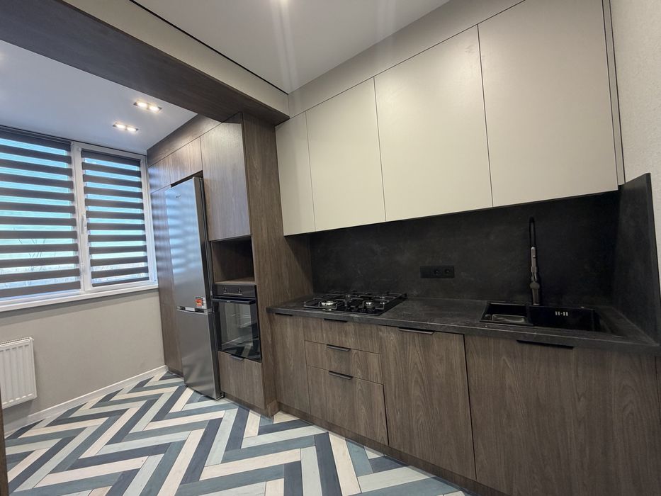 1кк , 41м2, новий ремонт, поруч все, рзглядаємо держ програми