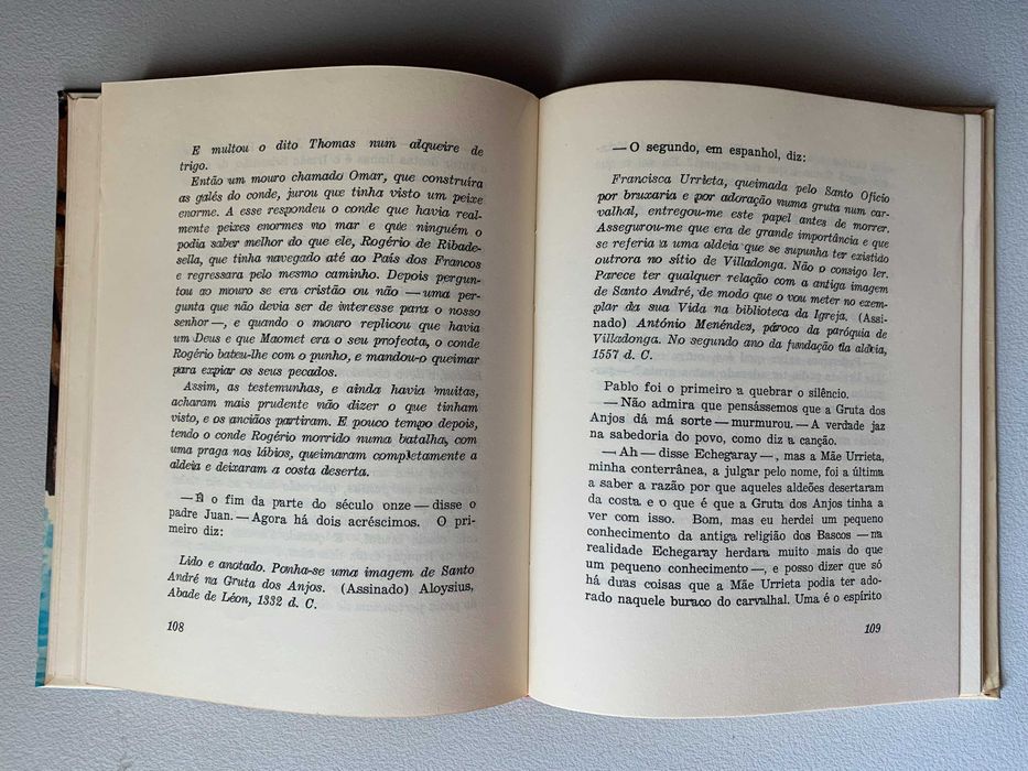 A Gruta Espanhola, de Geoffrey Household