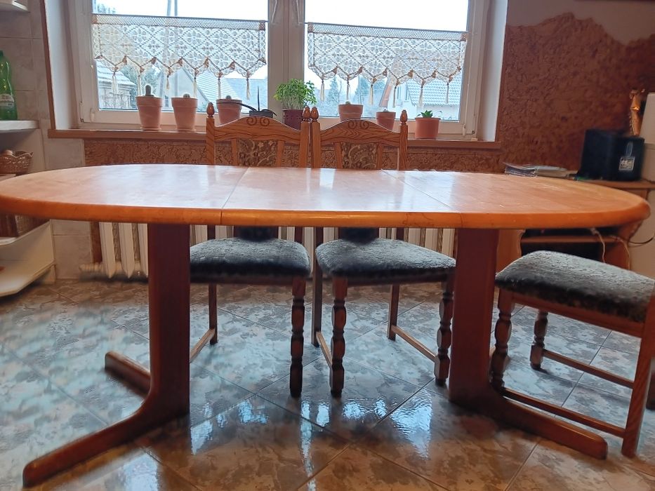 Stół drewniany olcha