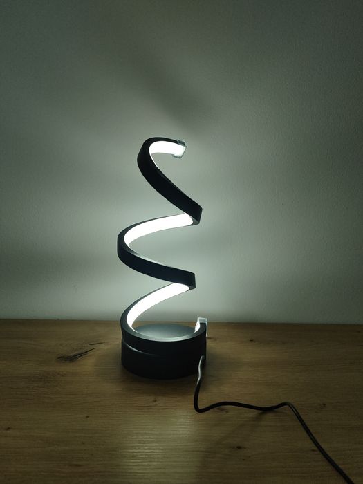 LED lampka nocna spirala