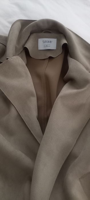 Casaco "Tiffosi" cor verde chá