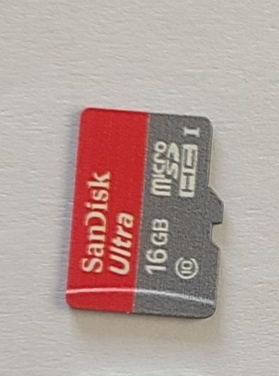 Karta microSD 16GB