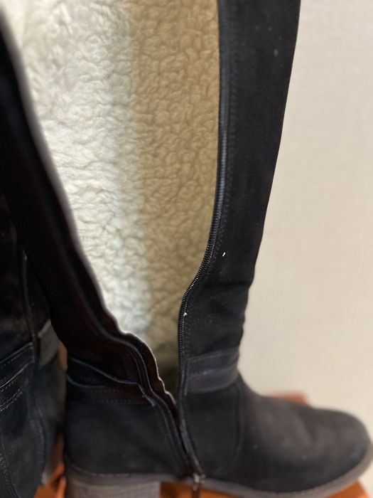 Чоботи зимові