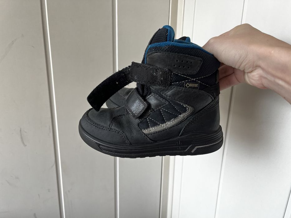 Зимове дитяче взуття ecco розмір 28