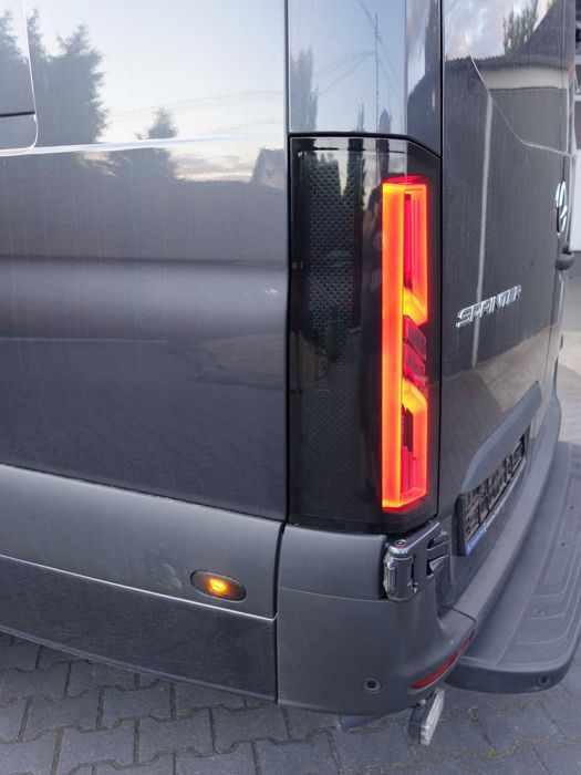 lampy tył led mercedes sprinter 907  910  zamiast zwykłych komplet