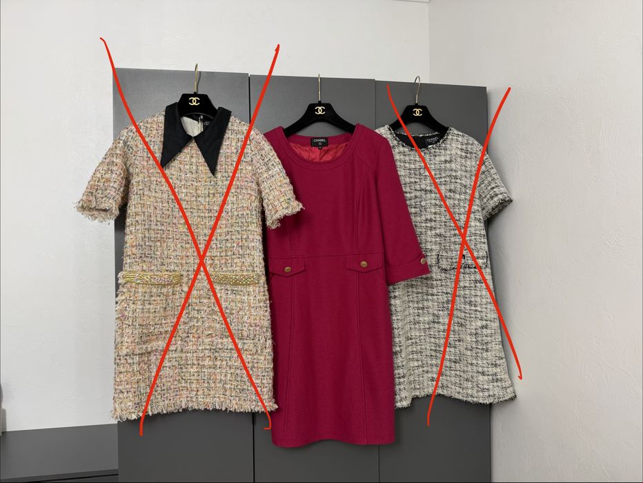 Платье оригинал chanel по 100 у.е S M 36 38