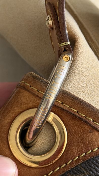 Сумка louis Vuitton Galliera Monogram Canvas оригінал канва монограма
