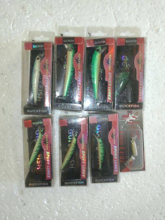 Силікон воблера блешні вертушки