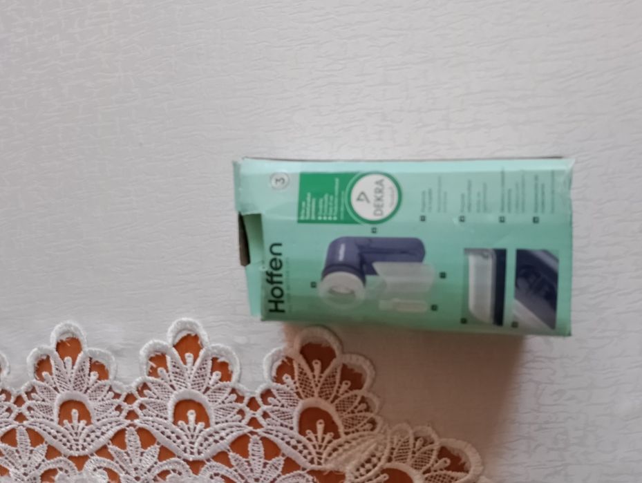 Nowa golarka do ubrań firmy hoffen