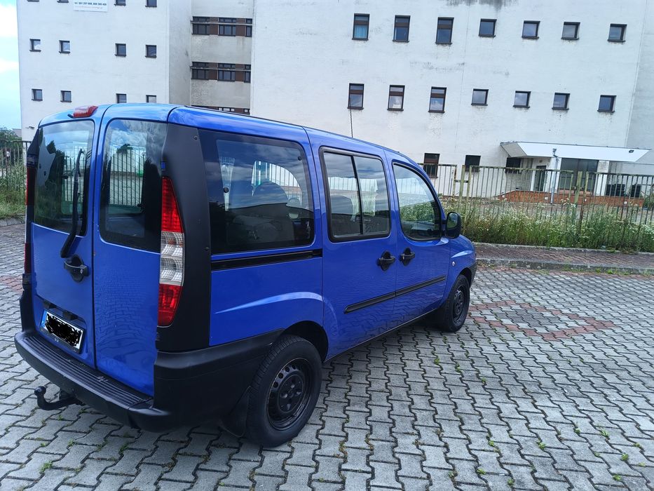 Fiat Doblo LPG  30zl za100km