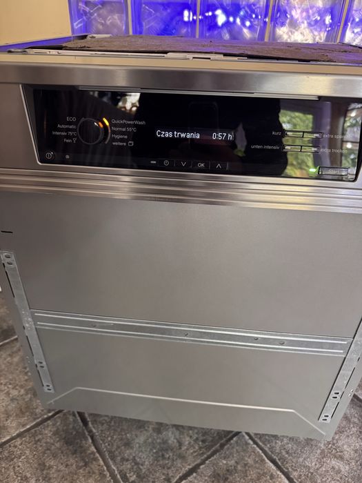 Zmywarka Miele do półzabudowy model G6840 SCi, 6 m-cy gwarancji