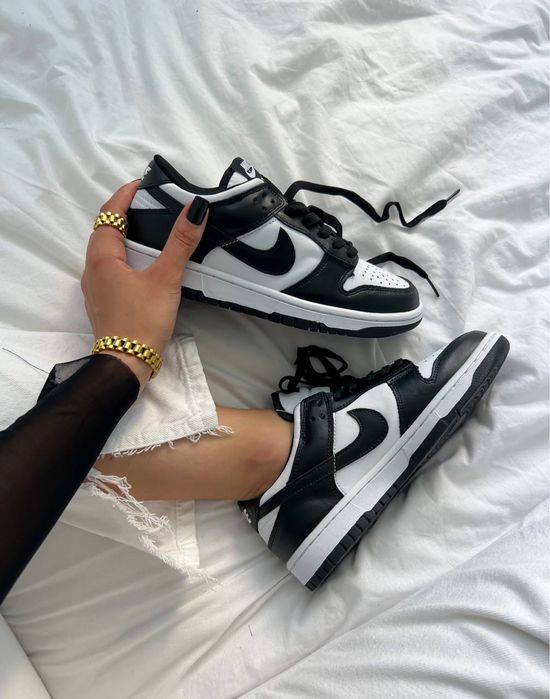 36-45 р кросівки Nike SB Dunk Panda black white