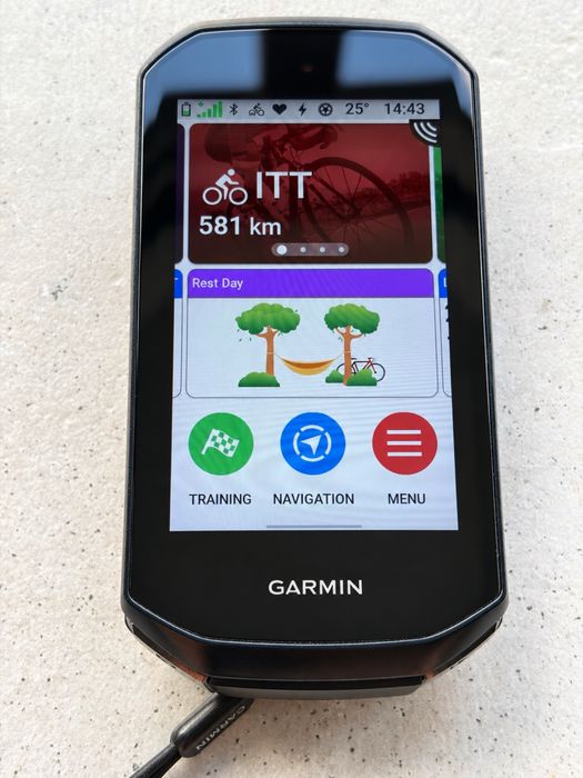 Garmin Edge 1050 – stan idealny
