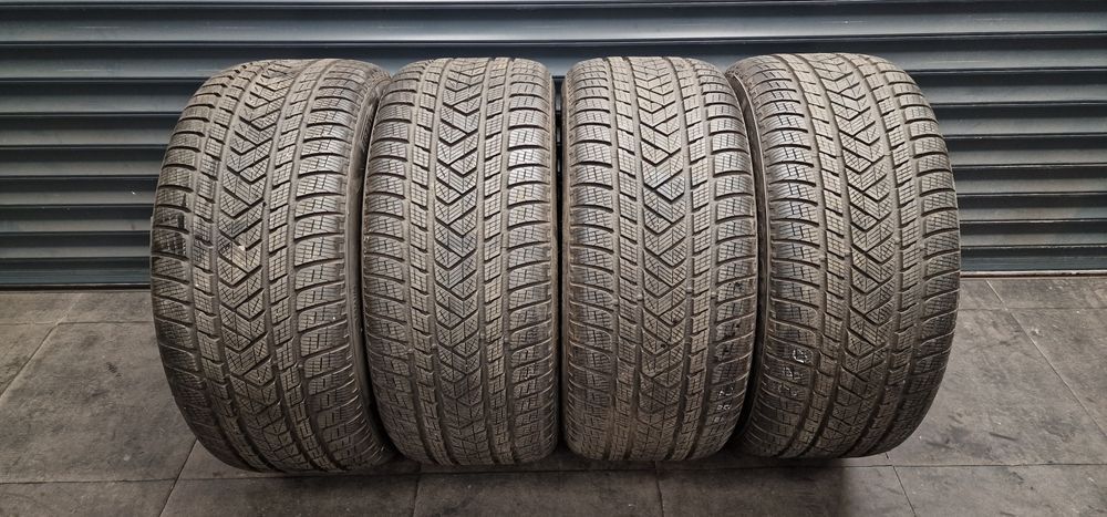 4x Pirelli Scorpion Winter 275/40 20 Cali Zimowe