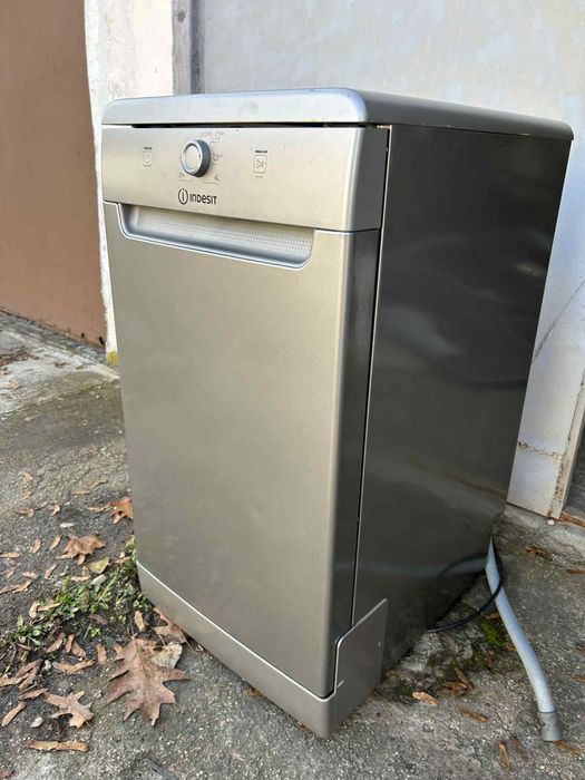 Miesięczna Zmywarka Indesit 45cm DF9E1B10 Srebrna/Sklep 1800zl!