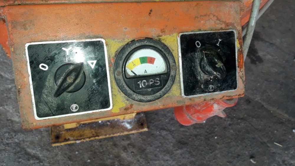 Cramer 7,5 kw mahl fix