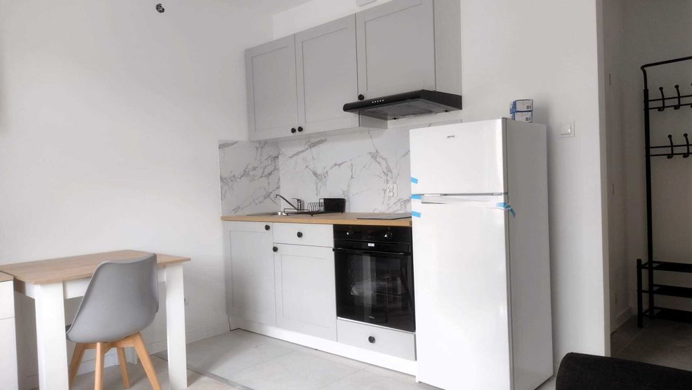 Do wynajęcia mieszkanie 24.39 m² – Katowice, ul. Warszawska 58B (CENTRUM)