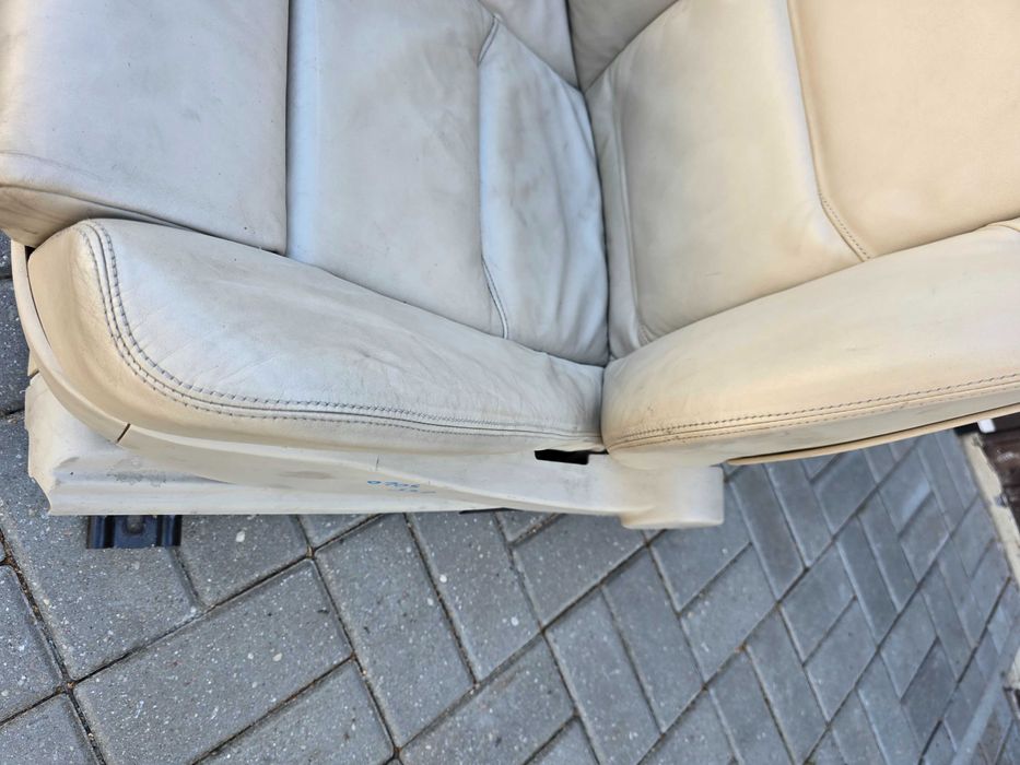 BMW 7 E65 Fotel Kierowcy Lewy Przód Skóra STAN BDB