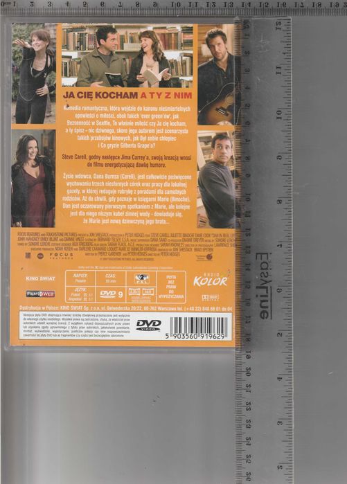 Ja Cię kocham a Ty z nim J.Binoche DVD