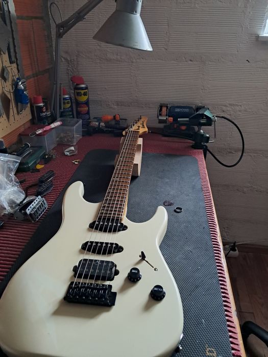 Setup, Manutenção & Reparação de guitarras e baixos