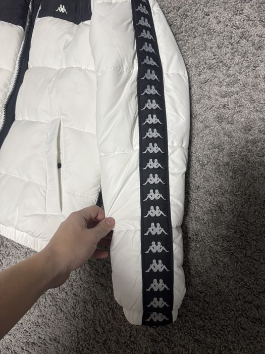 Kappa Pre-owned Winter jacket - white