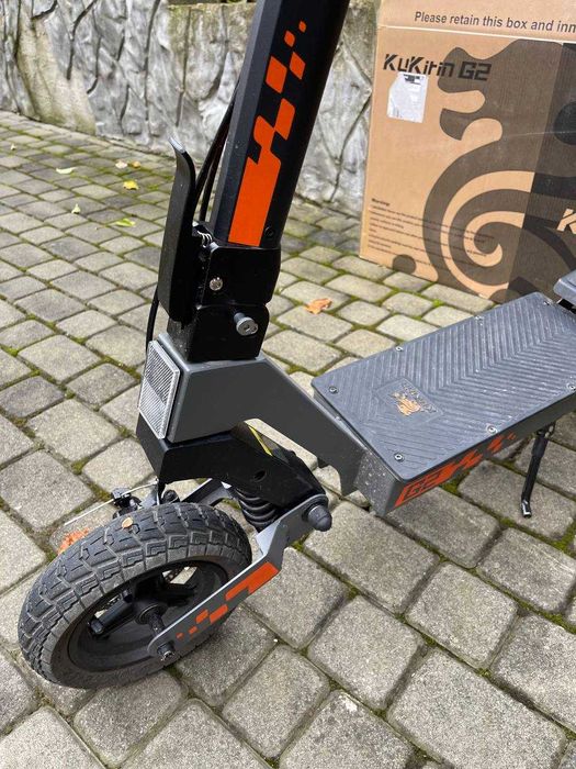 Електросамокат Kukirin G2 2025 В Чудовому стані
