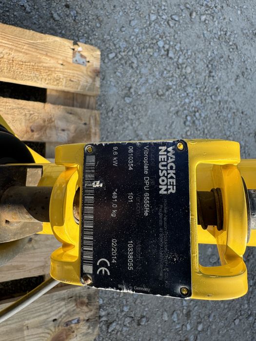 Zageszczarka Wacker DPU 6555 he/14 rok