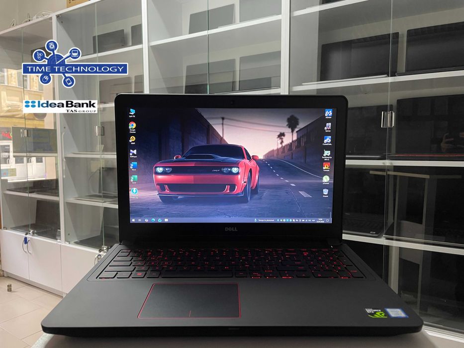 Ігровий Dell Inspiron 5577 [Core i7 7HQ] NVIDIA GTX 1050-4 GB Куліша 22