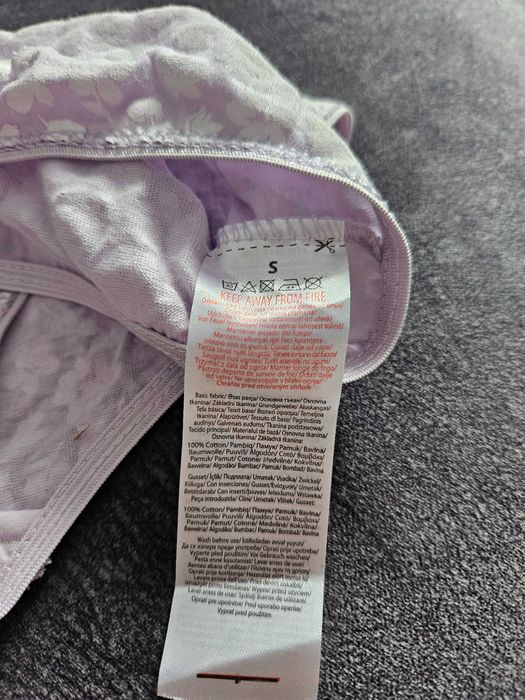 3 sztuki majtek Nowych roz S