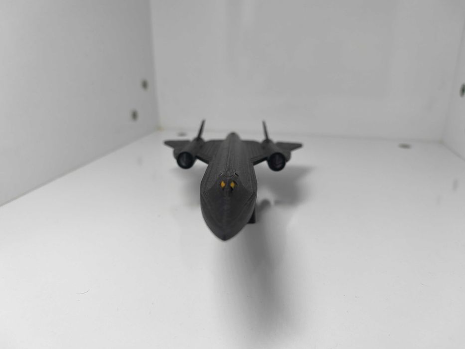 Lockheed SR-71 Blackbird– Model 3D