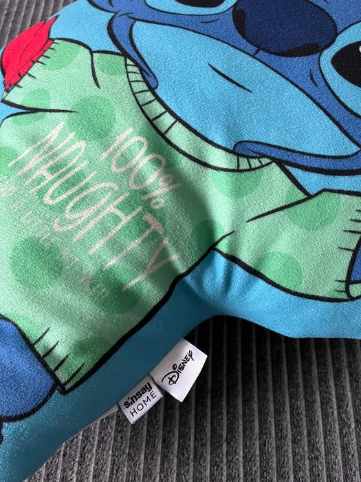 Poduszka Stitch puchata