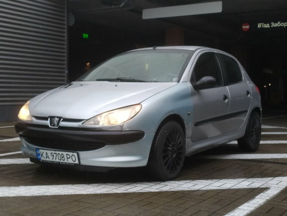 Peugeot 206 XR | 2001 рік | Газ/Бензин | Можливий обмін