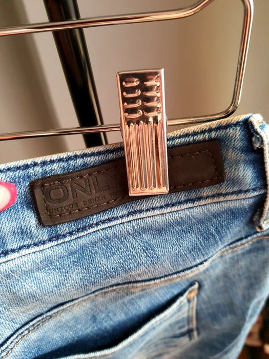 Spodnie jeansowe jeansy rurki Only rozmiar 27-S