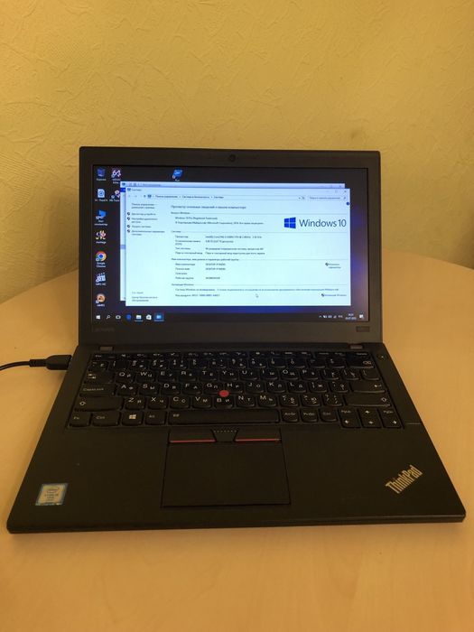 Lenovo х260 core i5 6300U два аккумулятора