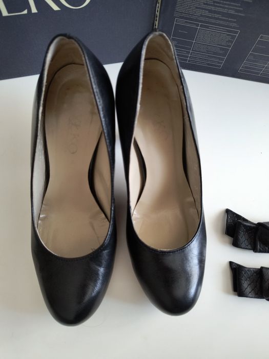 Buty Ryłko szpilki  na obcasie 36