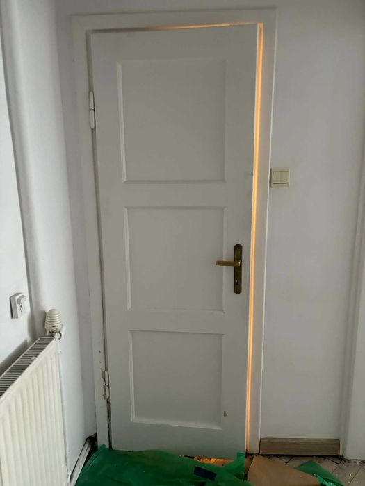 Drzwi drewniane vintage