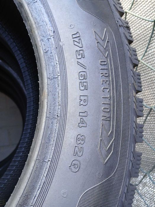 175/65 R14 Opony zimowe bieżnikowane (nalewki) PROFIL Gwarancja Montaż