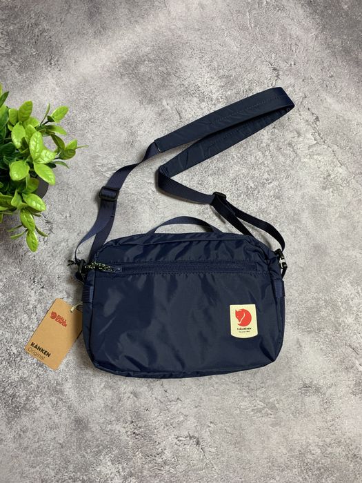 Сумка месенжер Fjällräven Kanken синя, нова з бірками