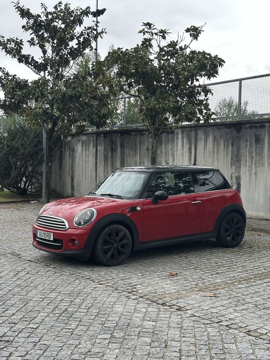 Carro mini cooper