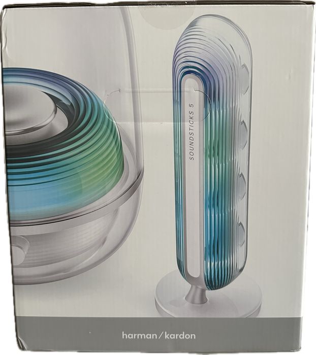 Harman kardon soundstickd 5 głośniki bluetooth z Hdmi światło dźwięk