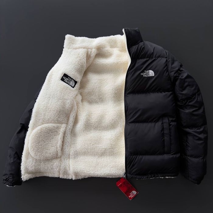 Чоловіча зимова двостороння куртка норд фейс The North Face [S,M,L,XL,XXL]