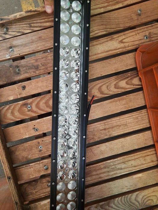 ФАРА ДВУХРЯДНАЯ 55см 120W балка люстра дополнительный 12-24