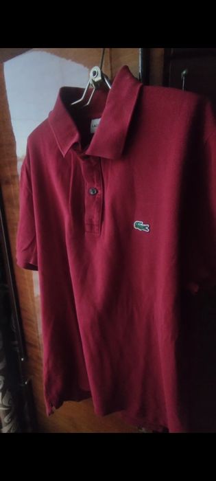 Футболка поло lacoste