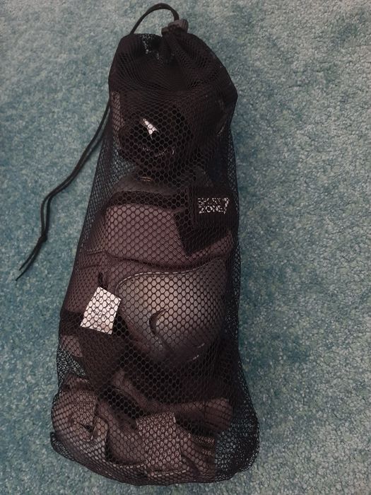 NOVO - Patins em Linha 28/31 + Proteções (joelhos, mãos e cotovelos)