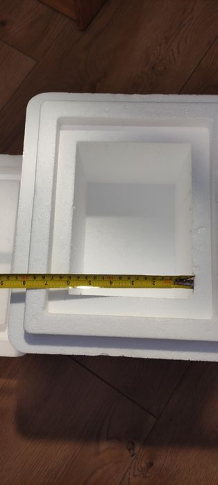 Styrobox, box z styropianu, pudełko styropianowe, lodówka przenośna