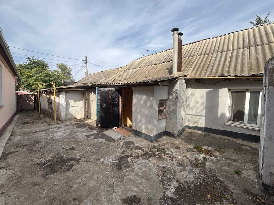 Домик-3 комн.35 м.кв. уч.-3 сотки. р-н 6 Слободская-Скороходова