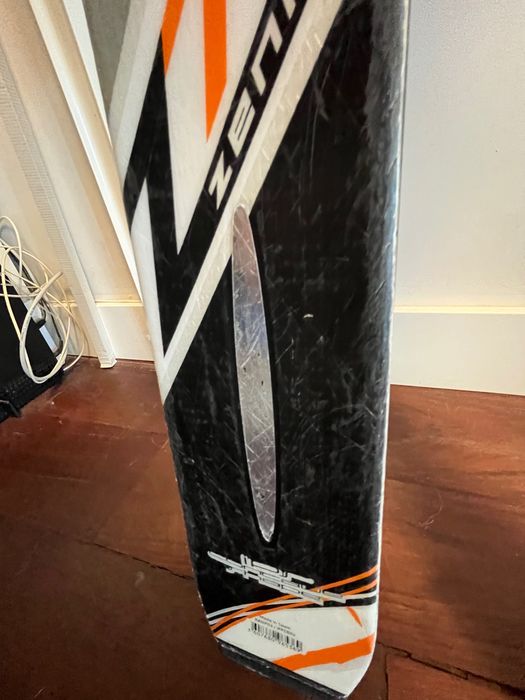 narty  ROSSIGNOL ZENITH Z 76  (162cm) + wiązania